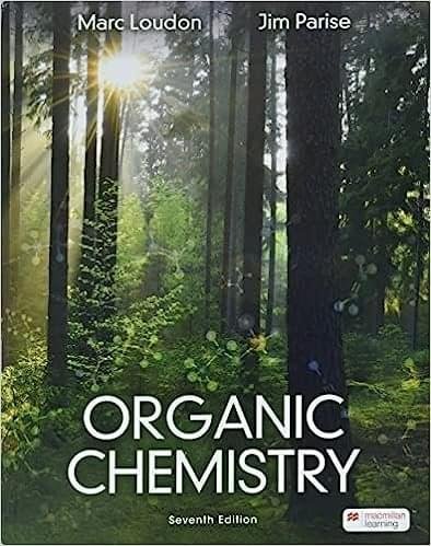 Testbank for Organic Chemistry, 7e Marc Loudon, Jim Parise