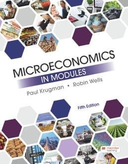 Testbank for Microeconomics in Modules, 5e Paul Krugman, Robin Wells